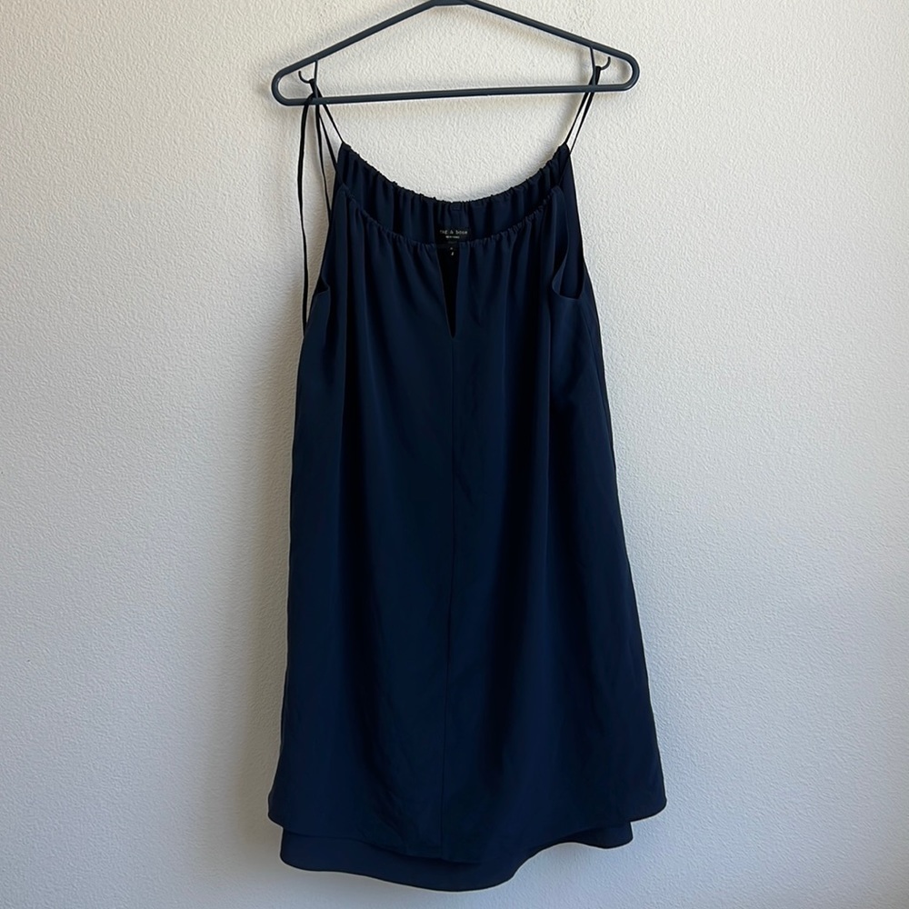 rag & bone Navy Mini Dress